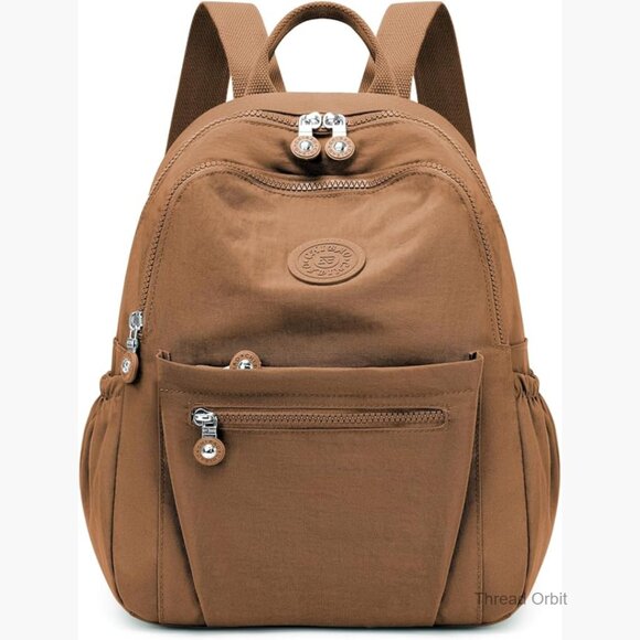 Mini Nylon Backpack Daypack for Women Travel Shopping Casual main image 5
